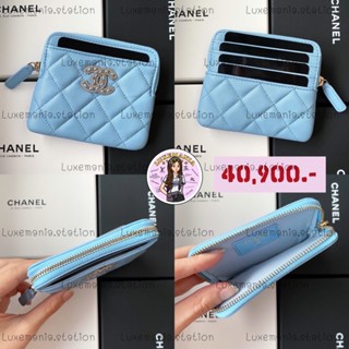 👜: New!! Chanel Zippy Mini Wallet Holo32‼️ก่อนกดสั่งรบกวนทักมาเช็คสต๊อคก่อนนะคะ‼️