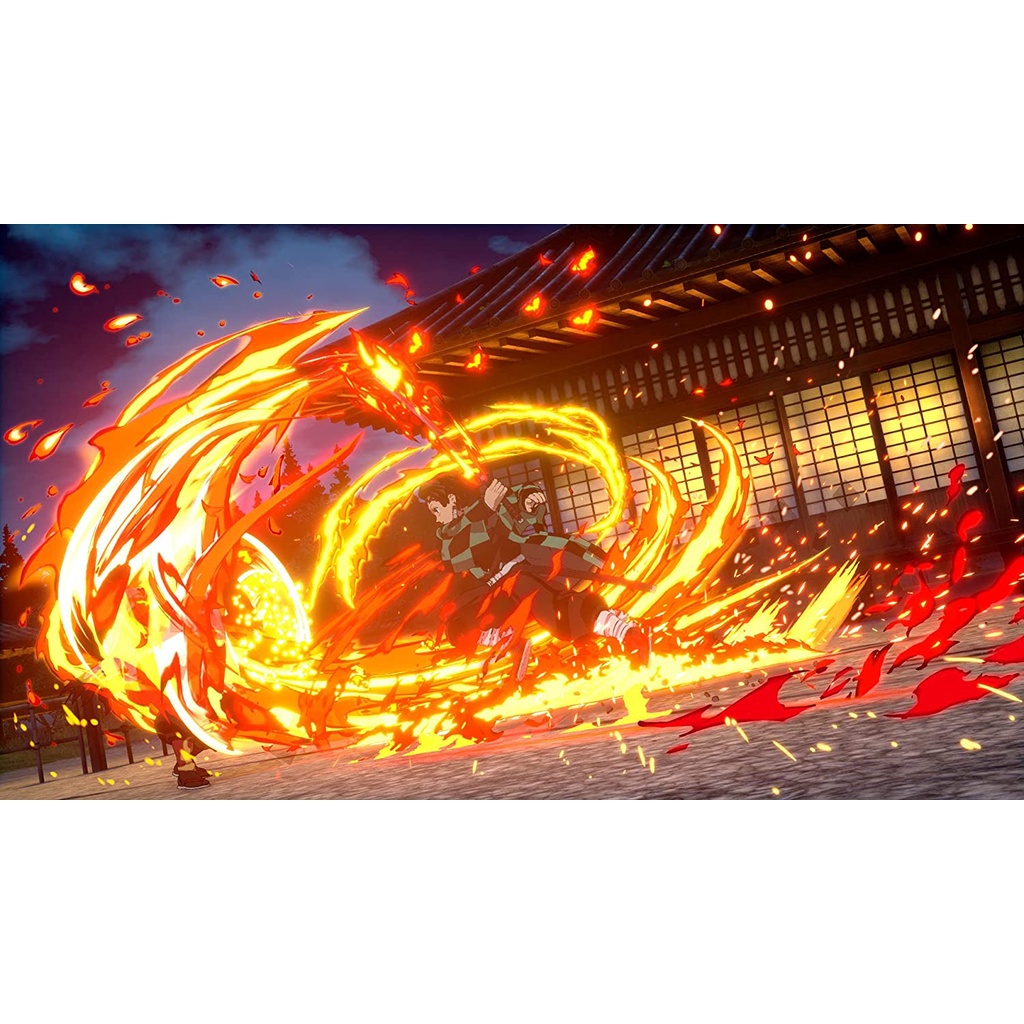 Demon Slayer -Kimetsu no Yaiba- The Hinokami Chronicles Nintendo Switch Game แผ่นแท้มือ1!!!!! (Demon Slayer Switch)