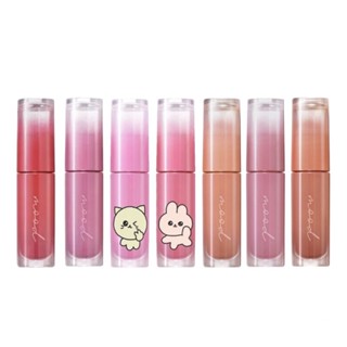 ของแท้:พร้อมส่ง Peripera Ink Mood Glowy Tint ลิปทินท์ ฉ่ำวาว