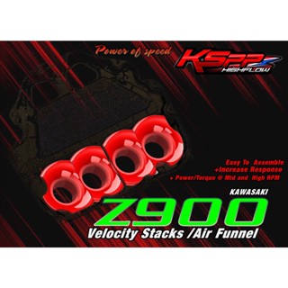 ปากแตร  Z900 Velocity stack Z900 - AirFunnel Z900 [KSPP]