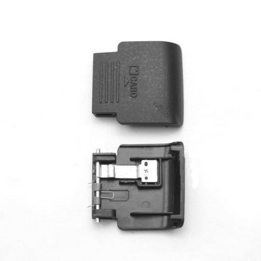 การ์ดหน่วยความจําห้องประตูฝาครอบฝาปิดฝาปิดอะไหล่ทดแทนสําหรับ Nikon D3100 Repair