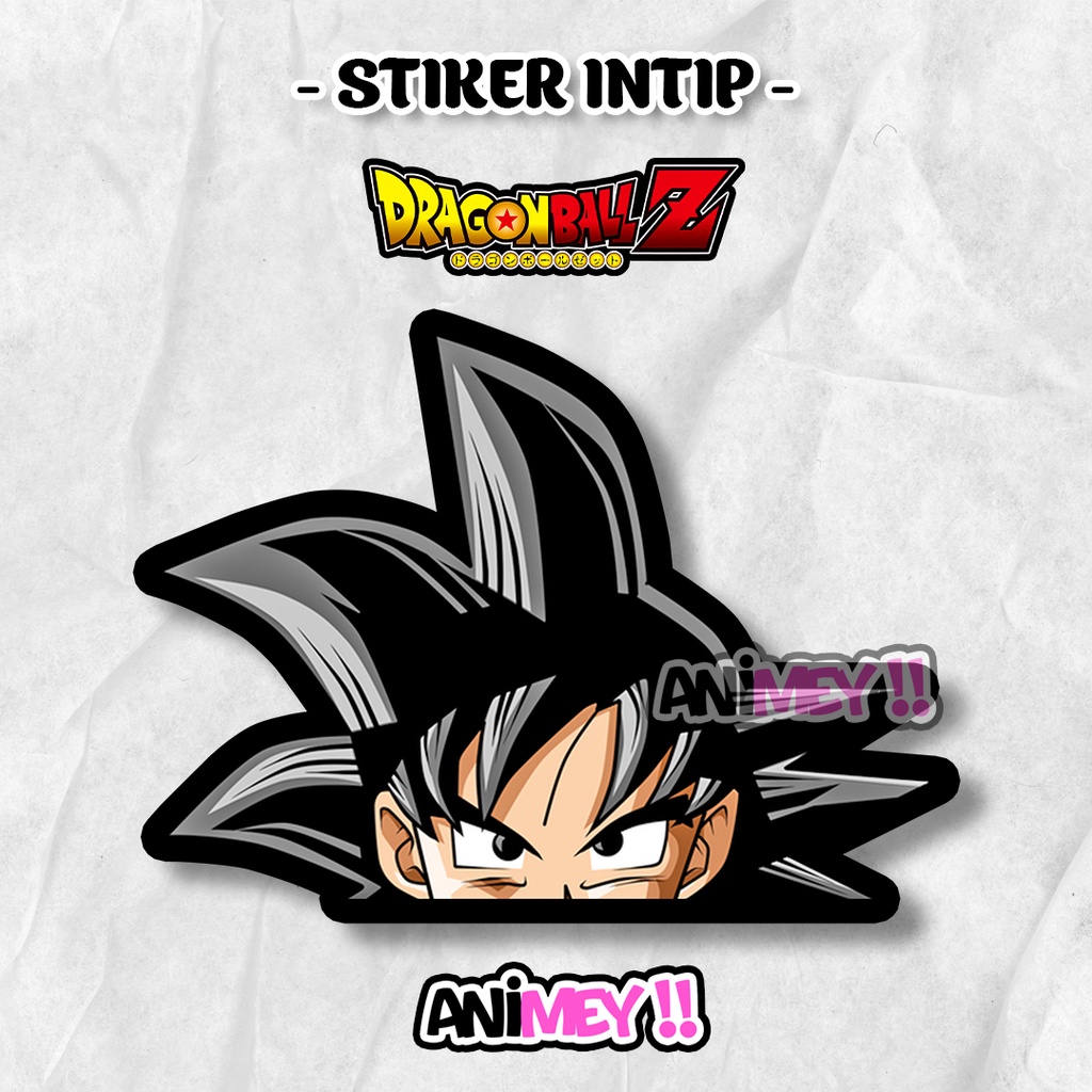สติกเกอร์ กันน้ํา ลายการ์ตูนดราก้อนบอล