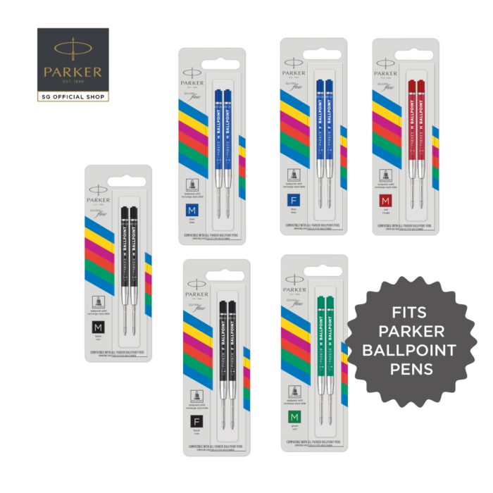 Parker Eco Refill - เหมาะกับปากกาลูกลื่น Parker
