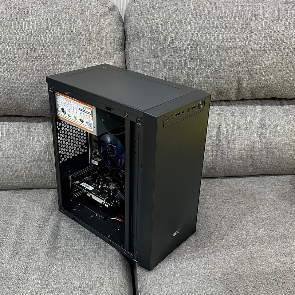 (ส่งฟรี ประกัน 1 ปี) คอมพิวเตอร์ คอมทำงาน คอมเล่นเกมส์ Intel/AMD RAM 8GB SSD256GB ของใหม่