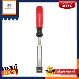 CHISEL สิ่วด้ามพลาสติก SOLO NO.6000 3/4 นิ้วCHISEL WITH PLASTIC HANDLE SOLO NO.6000 3/4"