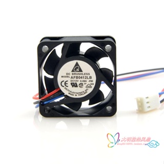 ใหม่ พัดลมระบายความร้อน Delta AFB0412LB 12V 0.09 A 4015 4 ซม./ ซม.