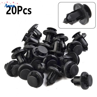 【Anna】Front Bumper Fix Clip 20Pcs 91505-S9A-003 Black Kit Nylon High Quality