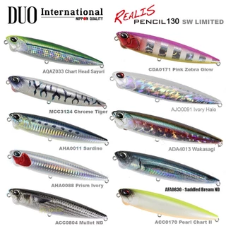 Duo Realis Pencil 130 ดูโอ้ เพนซิ่ว 13 เซน ผิวน้ำ Duo Pencil 130 SW ดูโอ เพนซิว