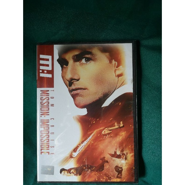 DVD  MISSION IMPOSSIBLE : MI : TOM CRUISE