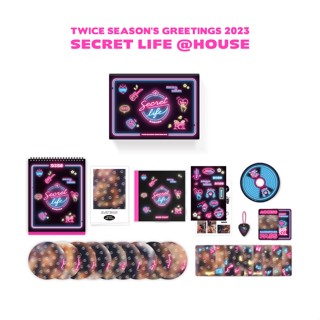 TWICE - 2023 SEASONS GREETINGS (with POB)