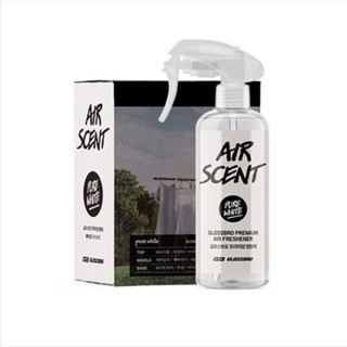 GLOSSBRO Premium Airscent Pure White, สเปรย์ดับกลิ่นและปรับอากาศ 300ml