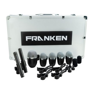 Franken FDM-7 *ของแท้รับประกัน1ปี* ไมค์กลอง7ชิ้น Drum Microphone,1xKick Mic, 4xTom/Snare Mics, 2xCymbal Mics,Drum mount