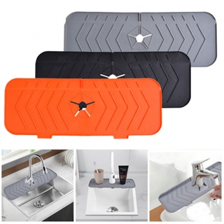 Water Drying Pads Replace Faucet Mat Brand New High Quality 1pcs 37x14cm