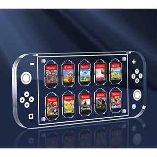 พร้อมส่ง  | NSW CRYSTAL CLEAR 10 CARD (เกม Nintendo Switch™)