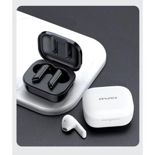 AWEI T36 หูฟังบลูทูธไร้สาย True Wireless พร้อมกล่องชาร์จไฟ Bluetooth V5.0 Mini TWS