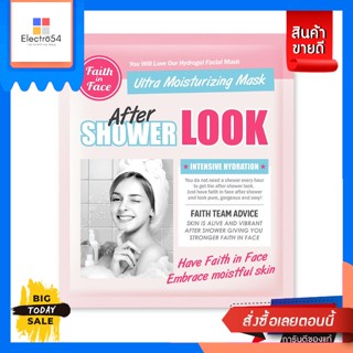 Faith in Face(เฟธอินเฟส) FAITH IN FACE HYDROGEL MASK เฟธ อิน เฟซ ไฮโดรเจล มาสก์ แผ่นมาส์กหน้า 1 แผ่น (เลือกสูตร) FAITH I