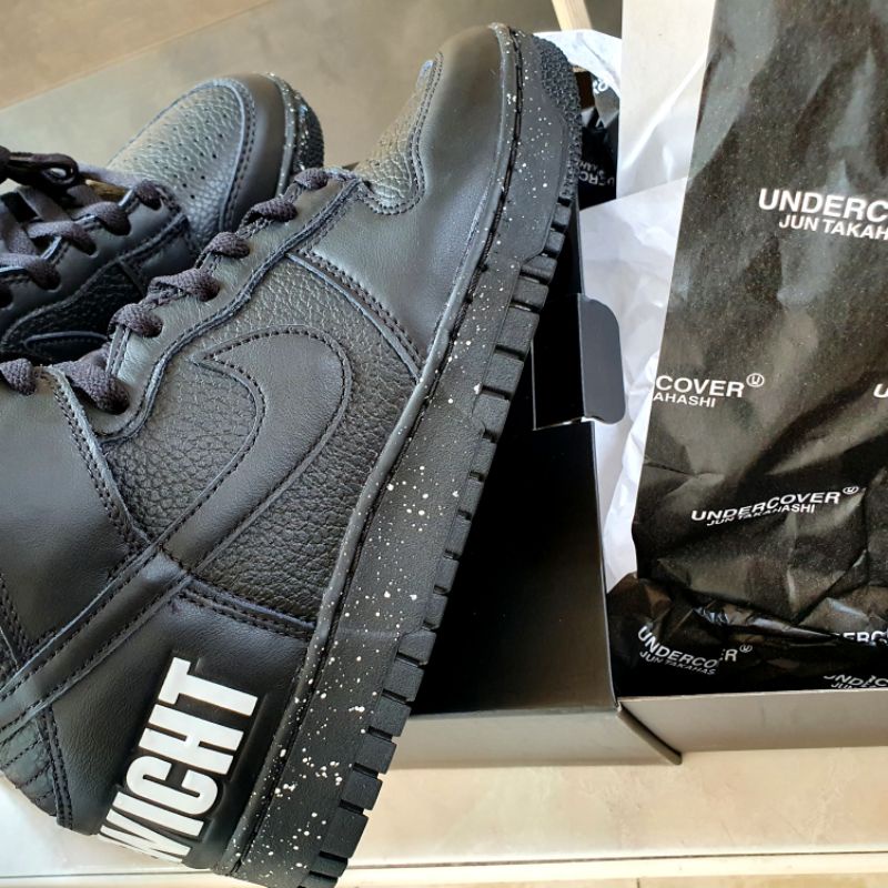 ของใหม่!! ซื้อมา 5,500 Nike Dunk High 85 x UNDERCOVER US M 9.5 / W11
