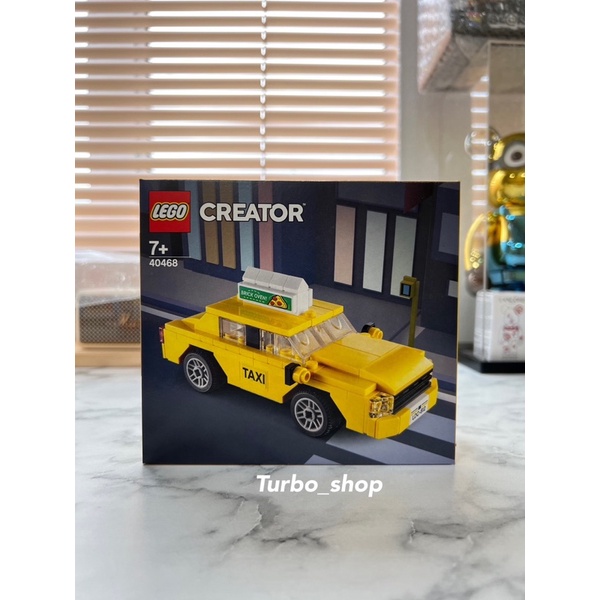 Lego Creator 40468 Yellow Taxi (พร้อมส่ง ของใหม่ แท้100%)