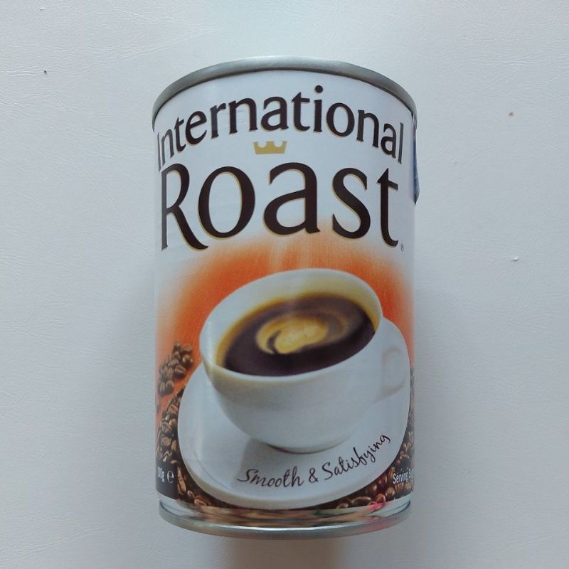 International roast กาแฟสำเร็จรูป 100g.(product of Australia) exp 02/27