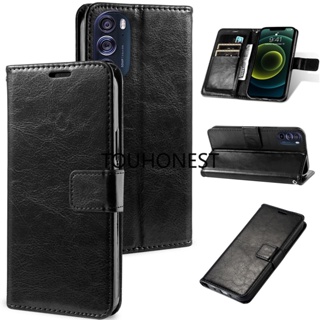 เคส Motorola Moto S30 Pro Case Motorola Moto X30 Pro Flip Leather Wallet Card Stand Holder 360 Full Cover Phone Case โทรศัพท์มือถือหนัง ฝาพับ องศา พร้อมช่องใส่บัตร สําหรับ