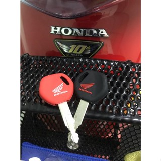 เคสกุญแจ ซิลิโคน ยาง สีสันสดใส สำหรับ HONDA Cilck125i Wave110i Scoopy i