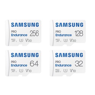 การ์ดหน่วยความจํา MicroSD SAMSUNG PRO Endurance 64/128/256GBพร้อมอะแดปเตอร์