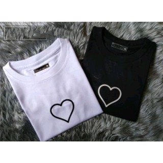 T-shirt couple☆HEART☆ high quality UNISEX ,COD_02