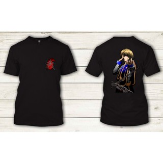 "HUNTER X HUNTER" "KURAPIKA" "JUDGEMENT CHAIN" T-SHIRT DESIGN FOR TEENS/ADULTS_05