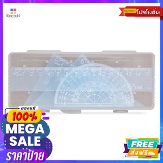 อุปกรณ์เครื่องเขียน ชุดเครื่องเขียน เรขาคณิต รุ่น YS6078 Stationery Set, Geometry Model YS6078