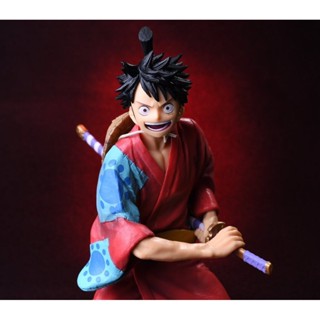 Luffy Wano ของแท้ JP แมวทอง - Ichiban Kuji Banpresto [โมเดลวันพีช]