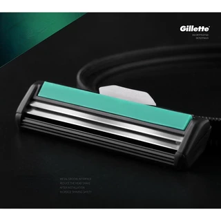 Gillette vector มีดโกนสองชั้น แบบแมนนวล สําหรับผู้ชาย