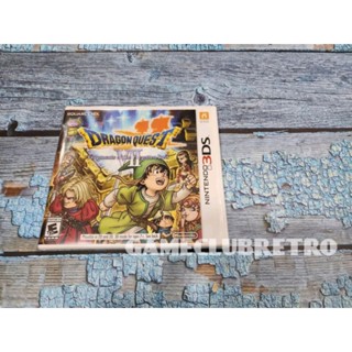 Dragon Quest VII 7 Brand New มือ 1 Nintendo 3DS