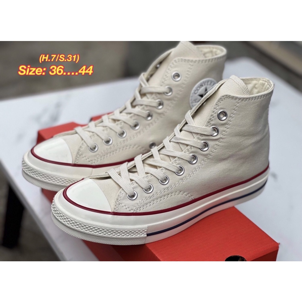 sale50%[พร้อมกล่อง]CONVERSE Chuck Taylor All Star หุ้มข้อ รองเท้าลำลอง