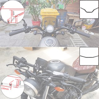 Ljbkoall แฮนด์บาร์ยก ทรงตรง สไตล์เรโทร สําหรับ Honda REBEL CMX300 CMX 300 2020 2021 2022 2023