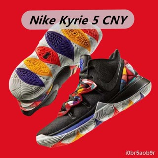 Nk Kyrie 5 CNY รองเท้ากีฬา รองเท้าบาสเก็ตบอล 30 สี สําหรับผู้ชายและผู้หญิง