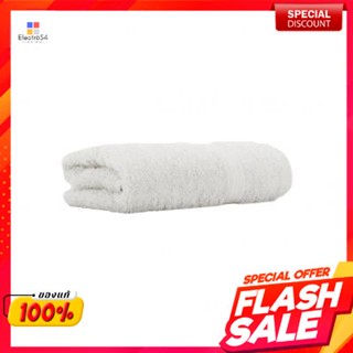 Bath ผ้าเช็ดผม FROLINA รุ่น Essence ขนาด 15 x 30 นิ้ว สีขาวTowelFROLINAEssenceSize15x