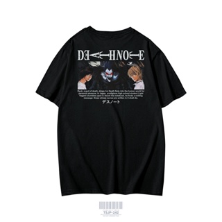 เสื้อยืด พิมพ์ลายอนิเมะ Death Note X Ryuk คุณภาพดี_12