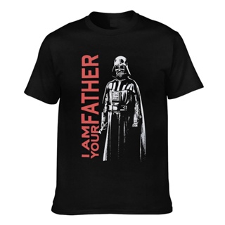 Premium Quality Star Wars Darth Vader Father Father/Dad Cotton Summer T-Shirt_04