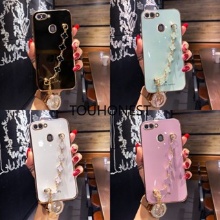 เคส OPPO R15 Pro เคส Oppo R15X เคส Oppo R11 เคส Oppo R11S Case Oppo K1 Cover Oppo R17 Pro Soft Cute Clover Grass Pendant Phone Case นุ่ม น่ารัก สี่ใบหญ้า จี้ เคสโทรศัพท์