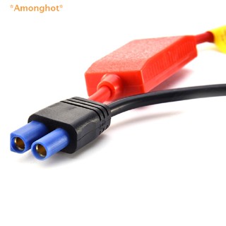 Amonghot&gt; ใหม่ คลิปหนีบสายเคเบิ้ลฉุกเฉิน 12V สําหรับรถยนต์