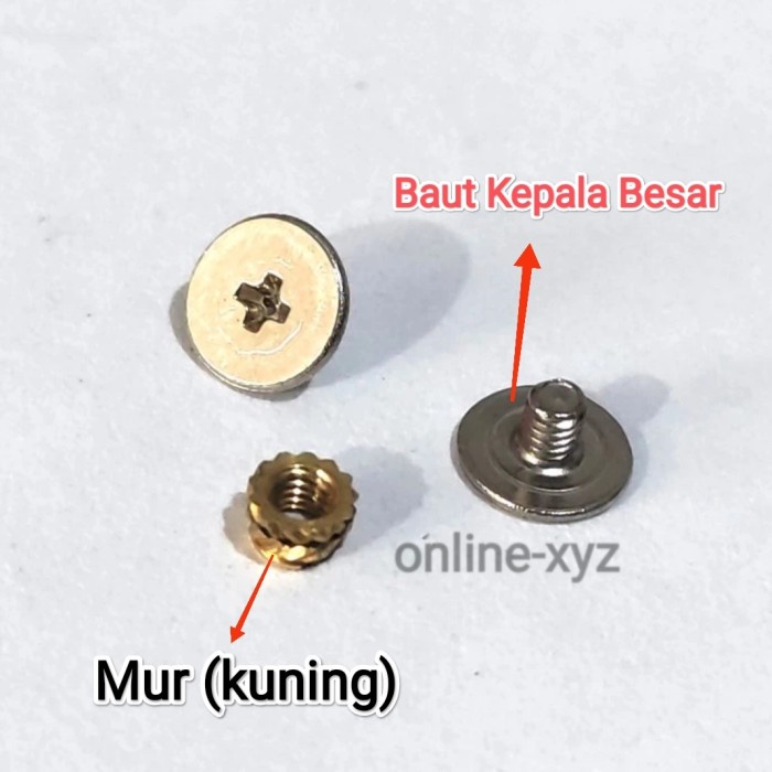 บานพับสกรูน๊อต Bolt led lcd ACER A315 A314 A515 A514 A715 Aspire 3 5 7