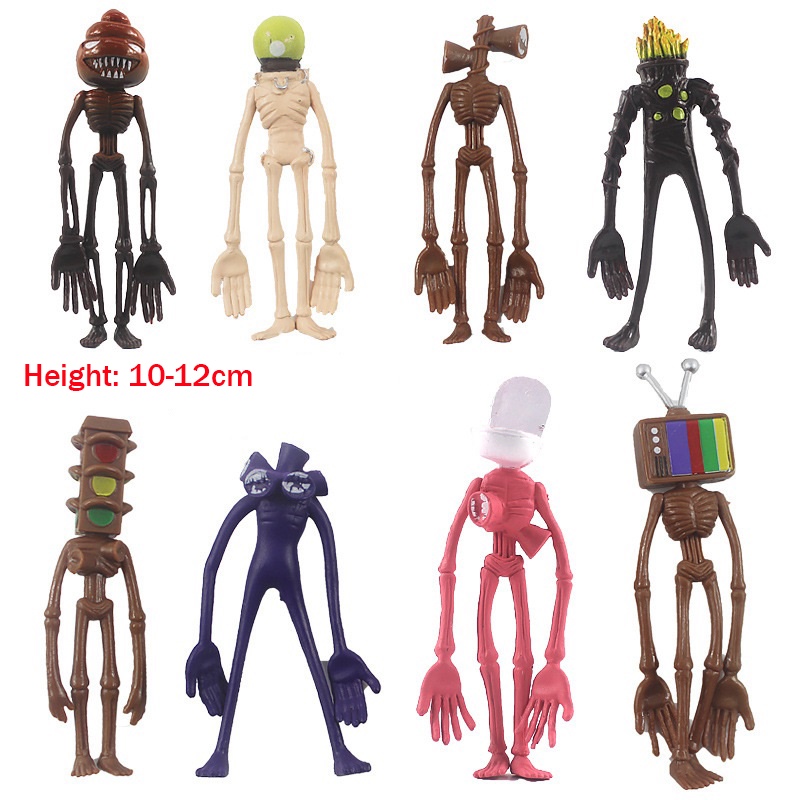 Action Siren Head รูปของเล่นออกแบบที่ไม่ซ้ํากันสําหรับเด็กเล่นจินตนาการ