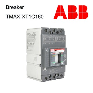 MCCB Breaker เบรกเกอร์ TMAX XT1C 160 ยี่ห้อ ABB