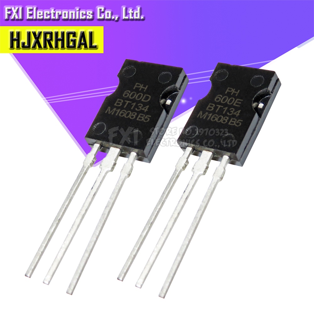 10PCS BT134-600E TO-126 BT134-600 BT134-600D TO126 สองทิศทาง triode thyrtor ใหม่ TO-126