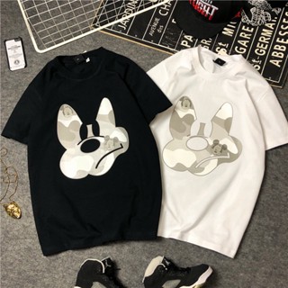 Women Cartoon Mickey Short Sleeve T-shirt Couple Loose Half Sleeve Round Neck T-shirt Oversize Adult T-shirt_02