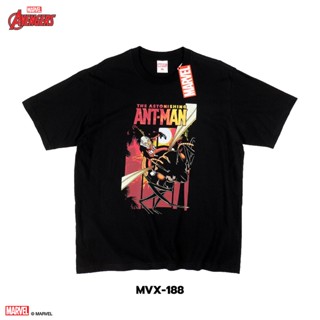 Power 7 Shop เสื้อยืดการ์ตูน มาร์เวล ANT-MAN ลิขสิทธ์แท้ MARVEL COMICS  T-SHIRTS (MVX-188)_04