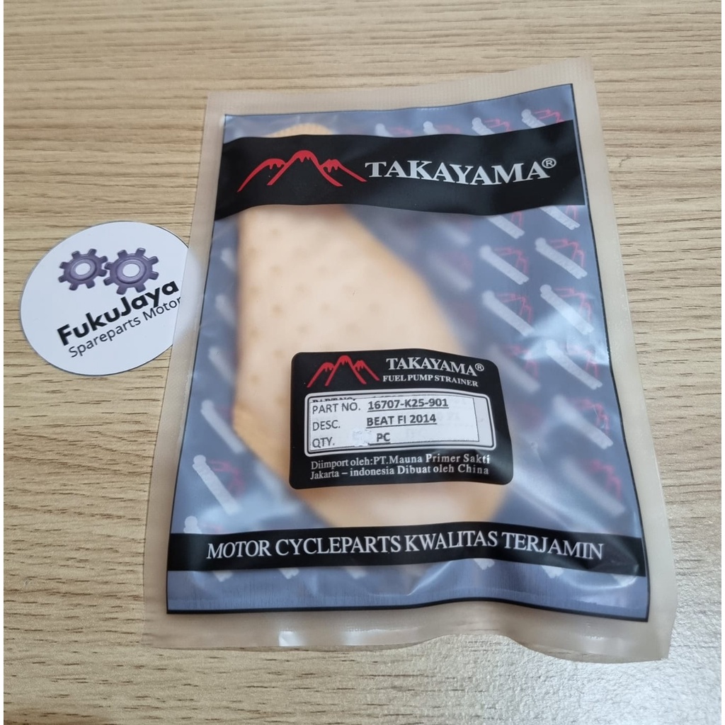 Takayama Filter Pampers Beat Inject Injek FI FI FI FI FI N14 New 2014 (K25-901) - Vixion10 2010 (3C1