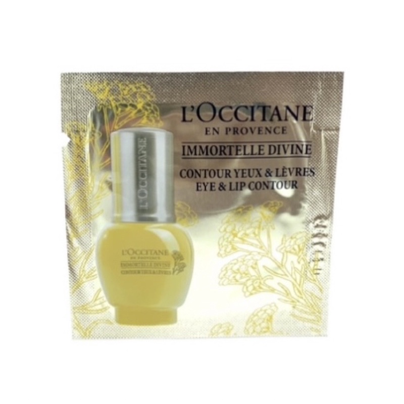 Loccitane ล็อคซิตาน ตา ลิป บำรุงรอบตา ปาก ล่าสุด L’occitane Contour
