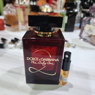 D&amp;G Dolce &amp; Gabbana The Only One 2 Eau de Parfum 💕Travel Size