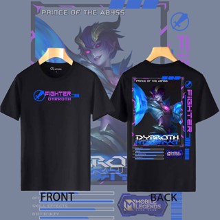 Fashion T-Shirt Mobile Legends Dyrroth_07